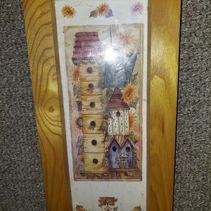 11 1/2" ×5 1/2" bird house picture